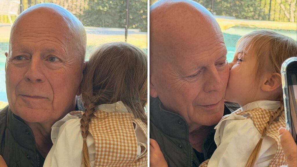 Bruce Willis Celebrates 71st Birthday With Cute Pics of His Granddaughter Bruce Willis Celebrates 71st Birthday With Cute Pics of His Granddaughter