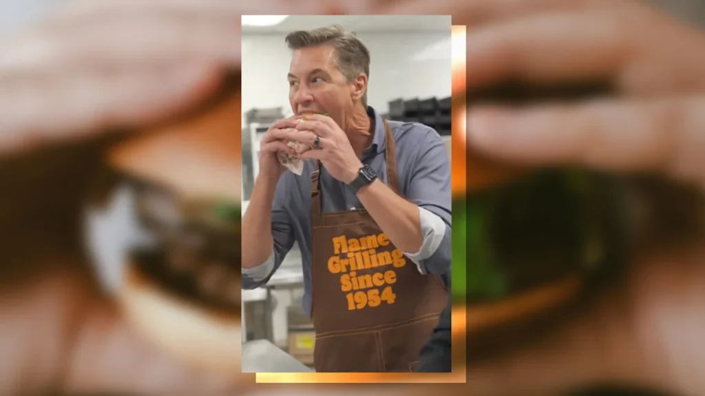 Burger King drags McDonald’s with new video of its president taking a bigger bite of a burger Burger King drags McDonald’s with new video of its president taking a bigger bite of a burger