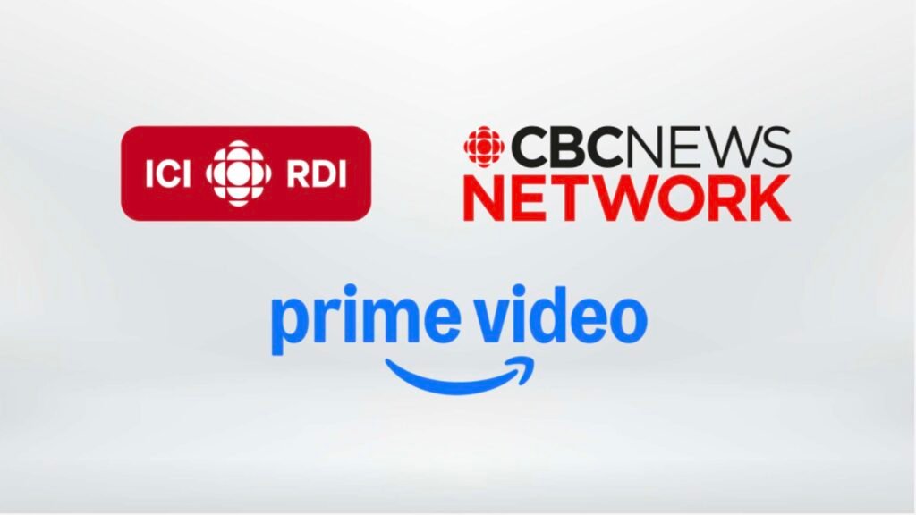 CBC News Network and ICI RDI now available on Prime Video Canada