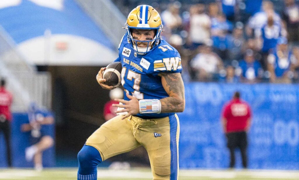CFL, NFL quarterback Chris Streveler retires from professional football CFL, NFL quarterback Chris Streveler retires from professional football