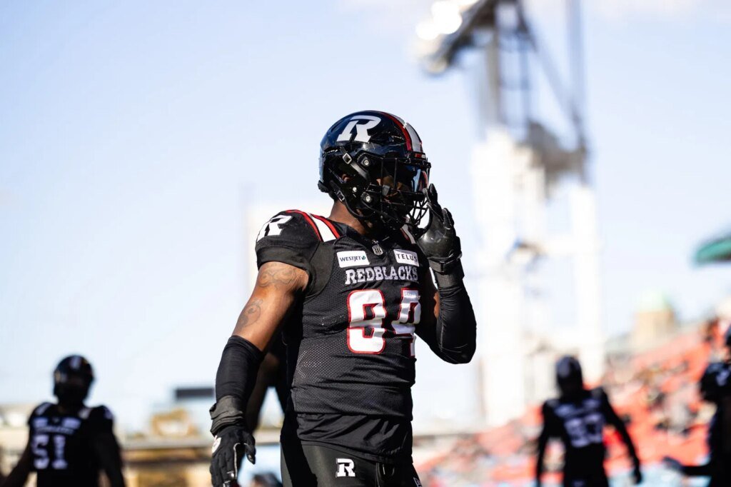 CFL award winner Lorenzo Mauldin IV signs one-day contract to retire with Ottawa Redblacks