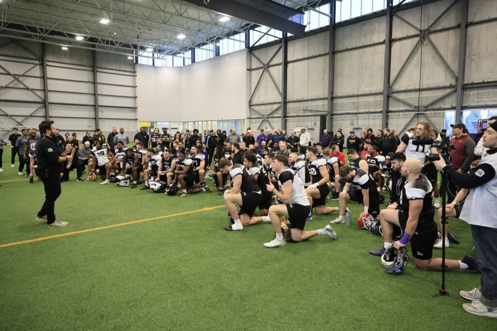 CFL updates roster, player statuses for Combine in Edmonton