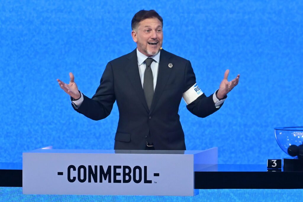CONMEBOL chief declares Argentina winners of 2026 Finalissima CONMEBOL chief declares Argentina winners of 2026 Finalissima