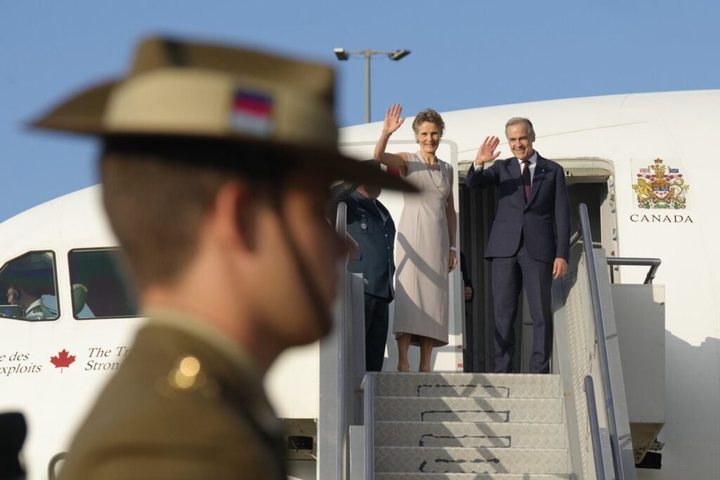 CP NewsAlert: Carney arrives in Japan on final stop of Asia trip