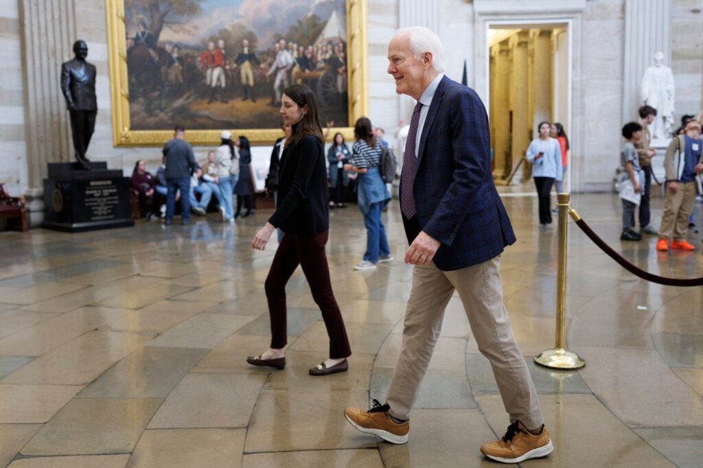 CPAC activists embrace Paxton as MAGA's choice for Texas Senate over Cornyn