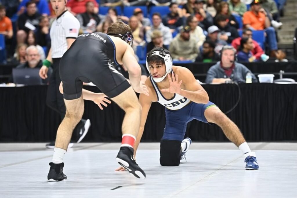 Cal Baptist faces Title IX lawsuit from male athletes after cutting men's wrestling, golf, swim team