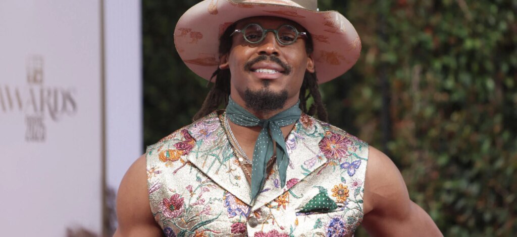 Cam Newton Under Fire Over Questions About Fredo Bang's Gay Father