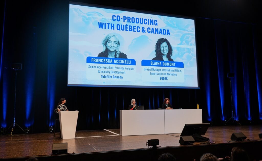 Canada and Quebec spotlight co-production tools and animation ambitions at Cartoon Movie