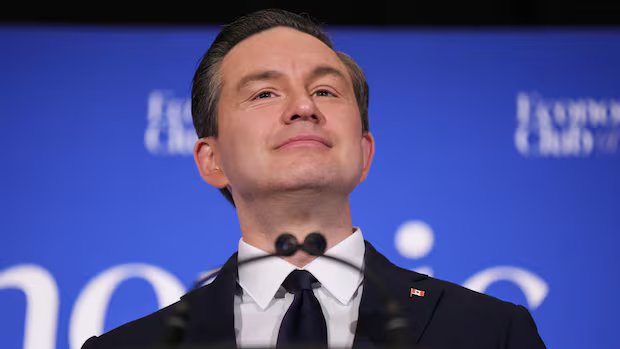 Canada should not have an election before reviewing CUSMA trade deal, says Poilievre Canada should not have an election before reviewing CUSMA trade deal, says Poilievre