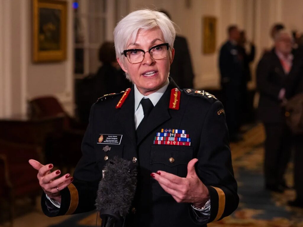 Canada's top general weighing military options to support Gulf states in Iran conflict