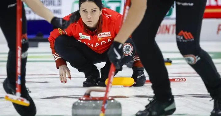 Canada’s Einarson into world curling semifinals Canada’s Einarson into world curling semifinals