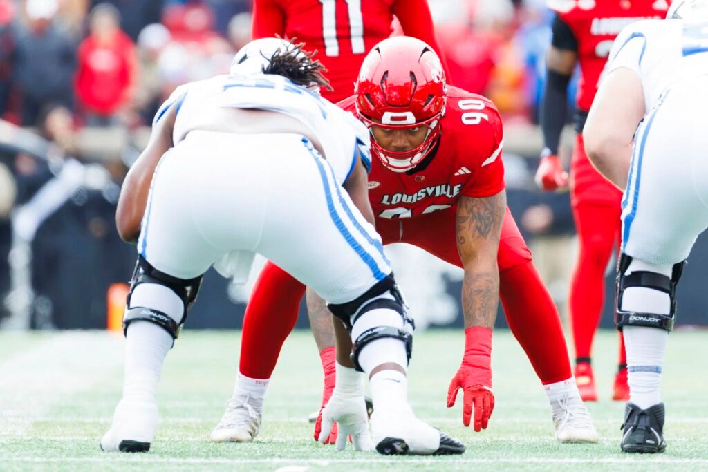 Canadian defenders Rene Konga, Wesley Bailey light up Louisville pro day Canadian defenders Rene Konga, Wesley Bailey light up Louisville pro day
