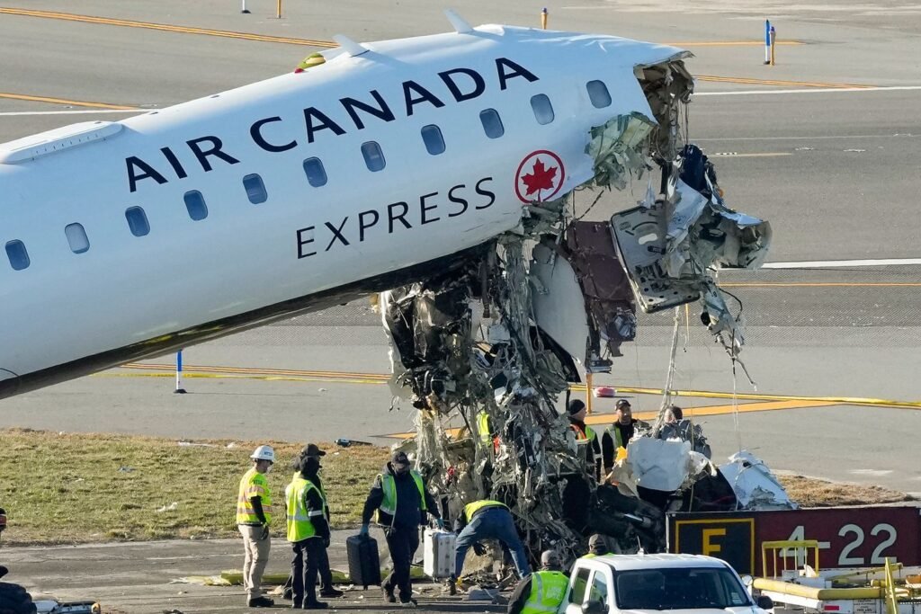 Canadian prime minister says Air Canada CEO's English-only condolences lacked compassion