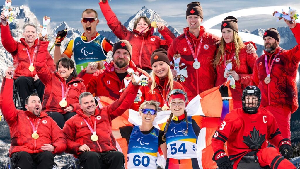 Canadian streams of Milano Cortina 2026 Paralympics tripled from 2022