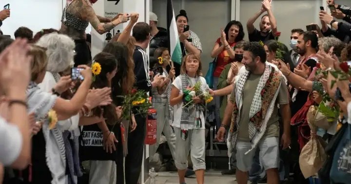 Canadians plan to sail to Gaza despite detention risks – National Canadians plan to sail to Gaza despite detention risks - National