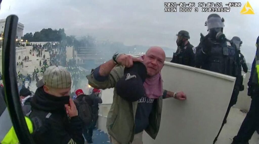 Capitol rioter who was pardoned by Trump gets a life sentence for molesting 2 children in Florida