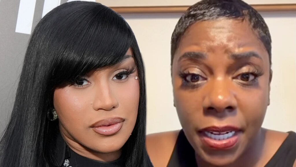 Cardi B Wants to Grill Blogger Tasha K Over Finances in Person Cardi B Wants to Grill Blogger Tasha K Over Finances in Person