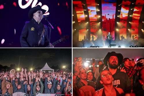 Carín León y Lila Downs, entre otros, abrieron el circuito de Festivales por la Paz Carín León y Lila Downs, entre otros, abrieron el circuito de Festivales por la Paz