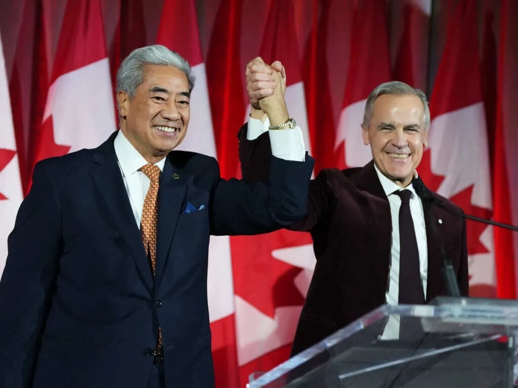 Carney says Ma still in caucus after comments on China’s forced labour