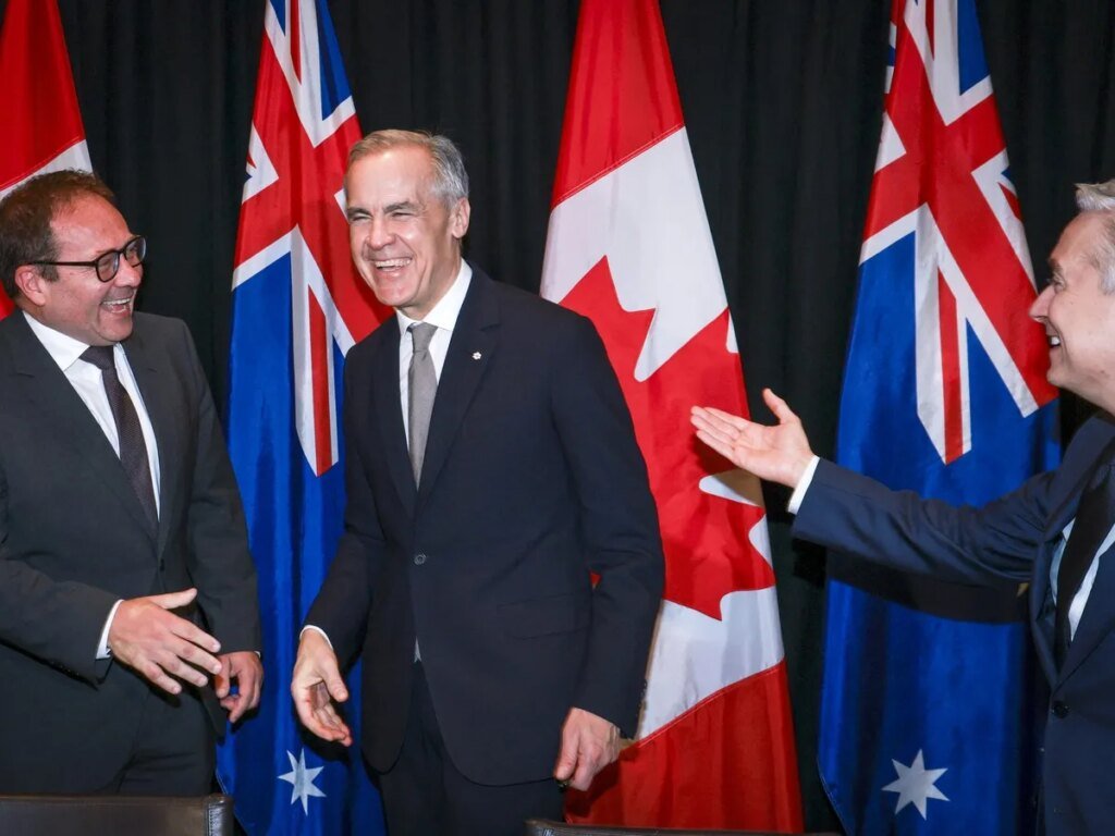 Carney to address Australia's parliament, speak to reporters