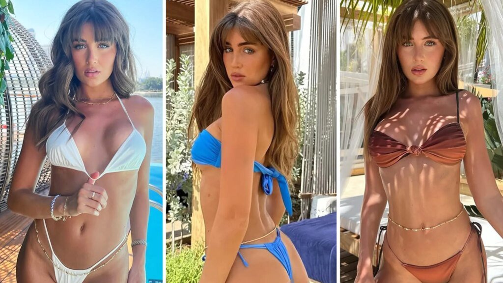 Celebrate Georgia Steel's 28th Birthday With Her Hottest Pics