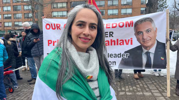 Celebrations in downtown Halifax mark fall of Iran’s supreme leader Celebrations in downtown Halifax mark fall of Iran's supreme leader