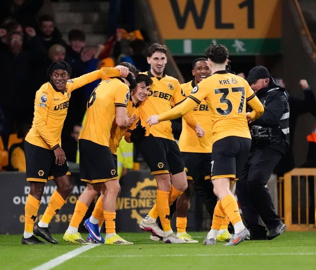 Champions shocked by late Molineux winner Champions shocked by late Molineux winner