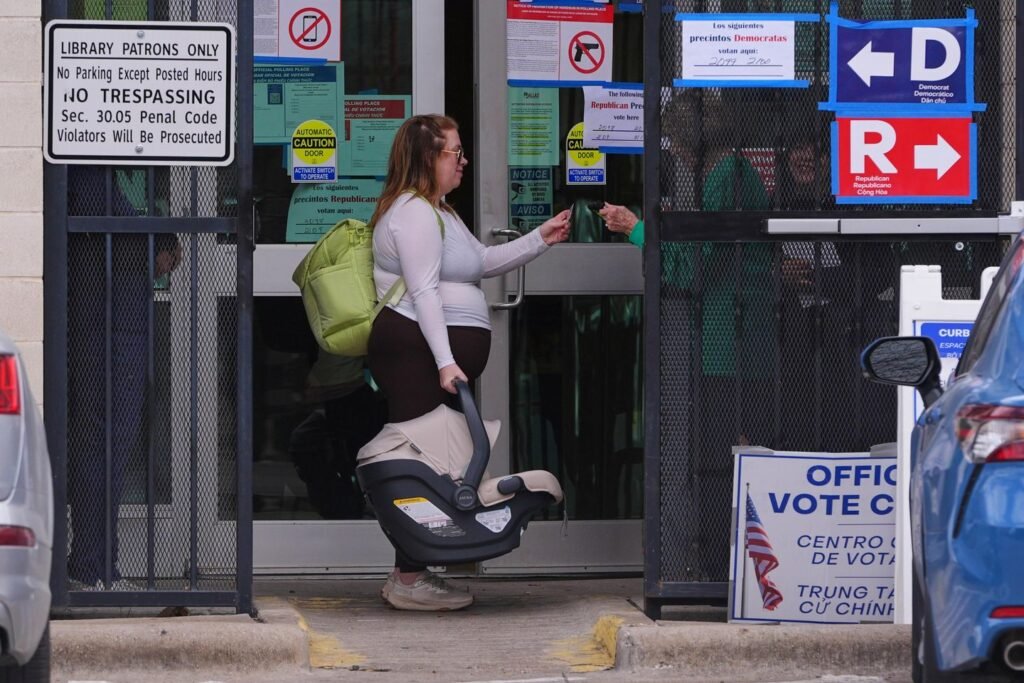 Change in primary voting rules leads to confusion in 2 Texas counties as voters are turned away