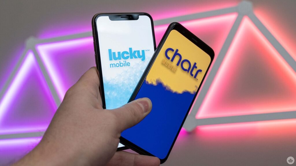 Chatr, Lucky offering one month free on select plans