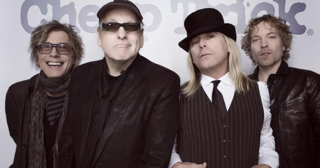 Cheap Trick regresa al escenario de Hard Rock Live el 12 de junio