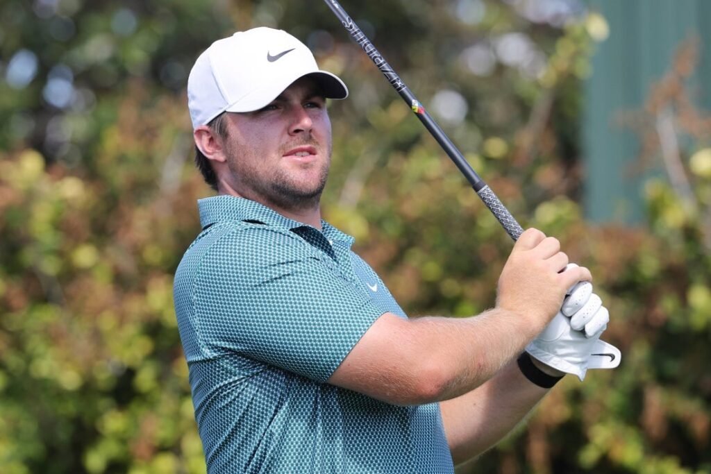 Chris Gotterup, with 2 wins already this year, one to watch at Houston Open Chris Gotterup, with 2 wins already this year, one to watch at Houston Open