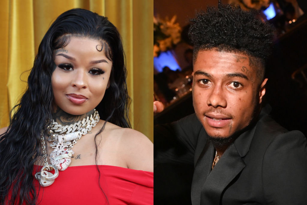 Chrisean Rock Reacts After Blueface Denies Being Her Son's Dad