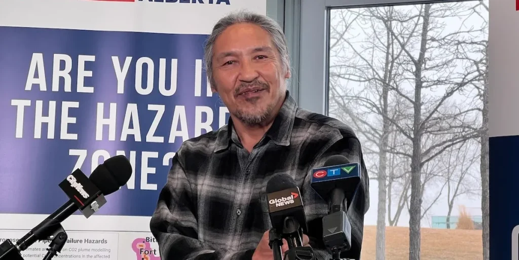 Coalition of First Nations and farmers demands environmental assessment of oilsands carbon capture scheme