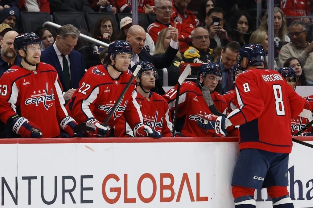 Cole Hutson could debut, boost Capitals' offense against Senators