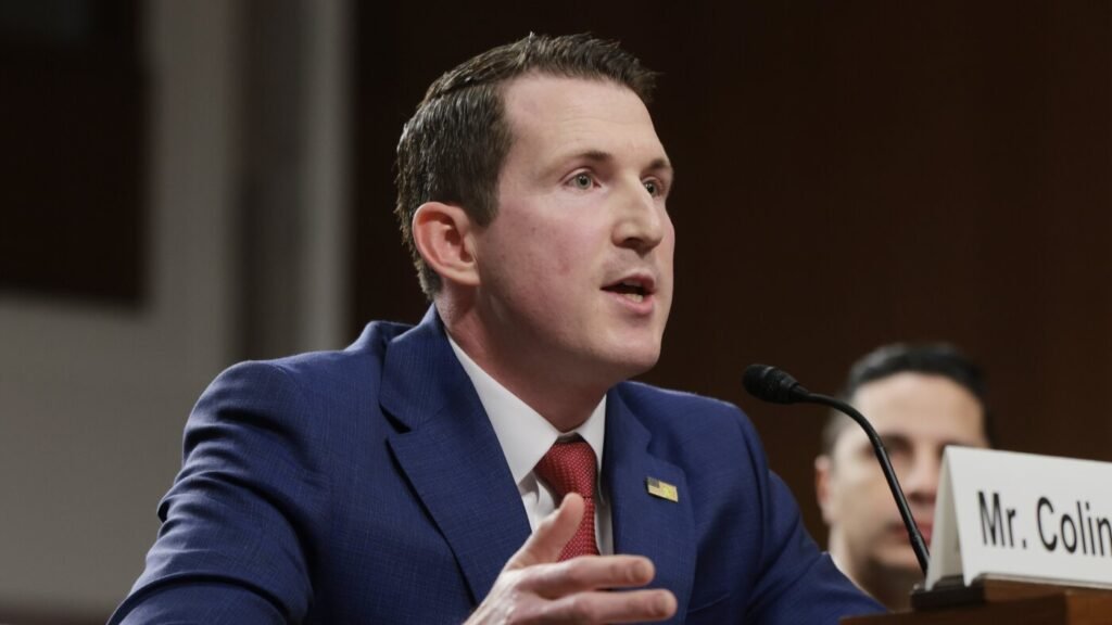 Colin McDonald confirmed for new DOJ fraud enforcement role : NPR