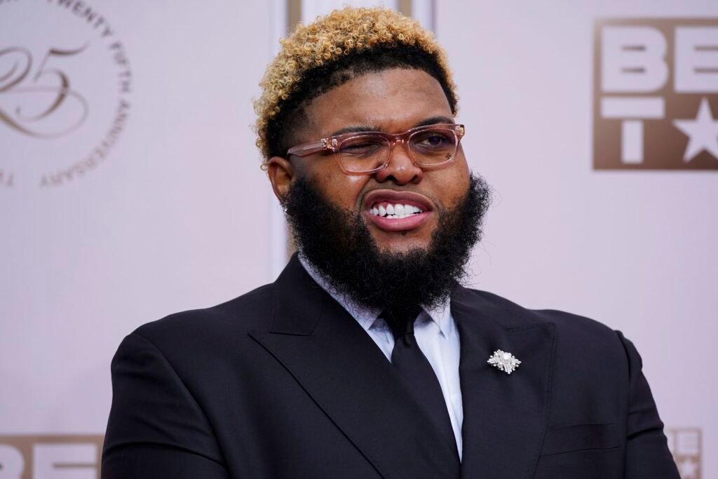 Comedian Druski dons whiteface to mock conservative women