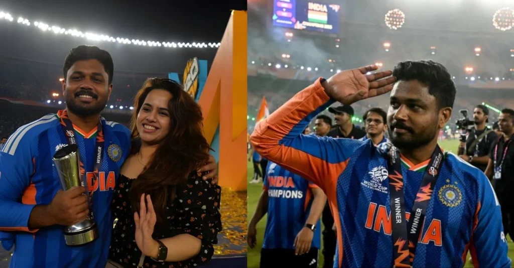 Complete list of T20 World Cup Player of the Tournament winners ft. Sanju Samson