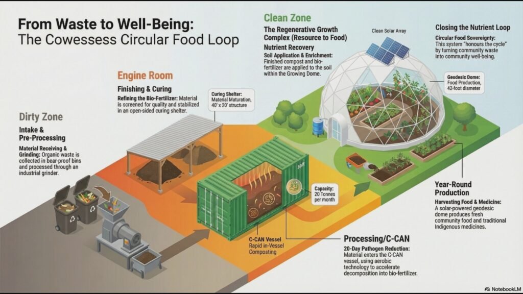 Composting project in Cowessess First Nation promotes sustainability