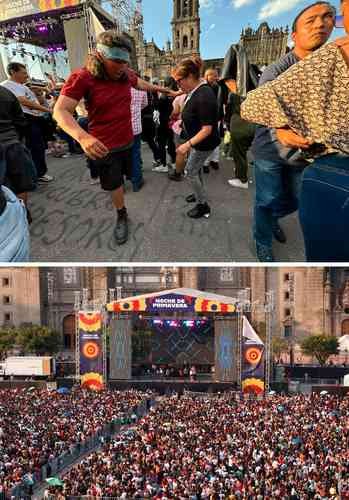 Con tocada sonidera inauguran Festival Noche de Primavera Con tocada sonidera inauguran Festival Noche de Primavera