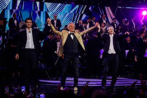 Concierto de Bocelli en CDMX Concierto de Bocelli en CDMX