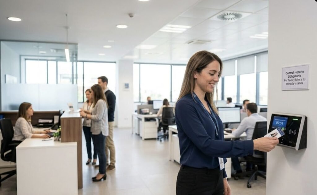 Control horario para pymes de 20 empleados: mejores software 2026