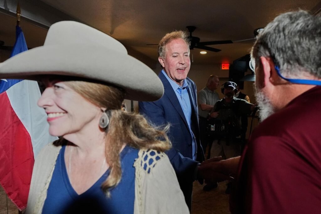 Cornyn, Paxton advance to runoff in Texas Republican primary for U.S. Senate