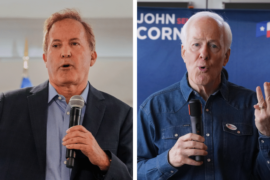 Cornyn, Paxton head to runoff in Texas Senate GOP race Cornyn, Paxton head to runoff in Texas Senate GOP race