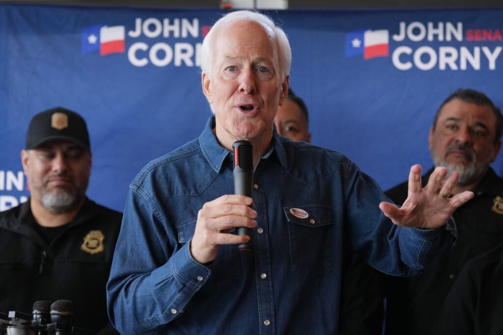 Cornyn did so well that Trump could finally endorse him Cornyn did so well that Trump could finally endorse him