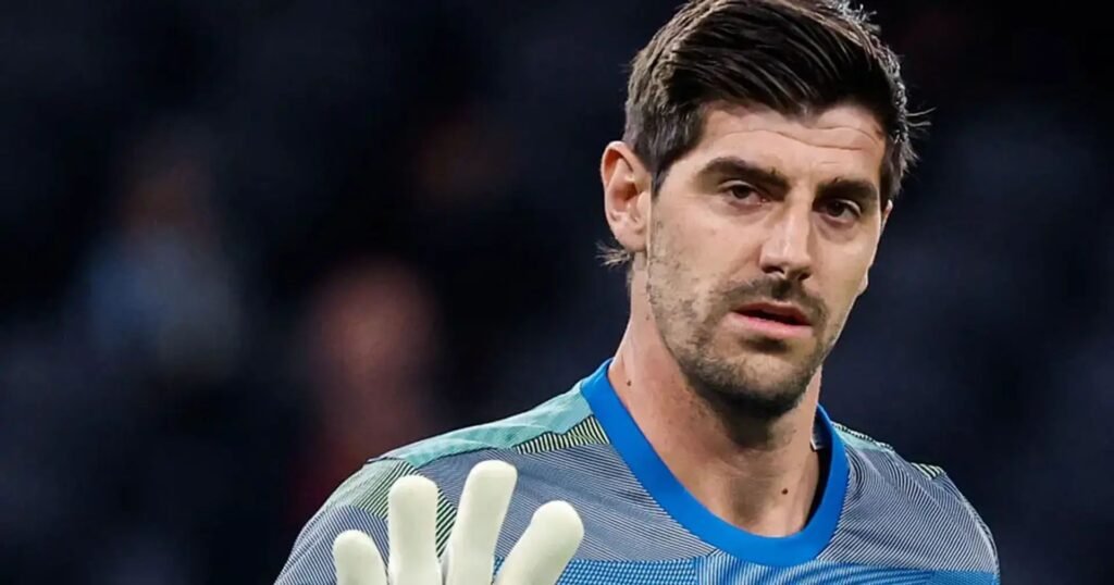 Courtois all but out of derby after injury against Manchester City