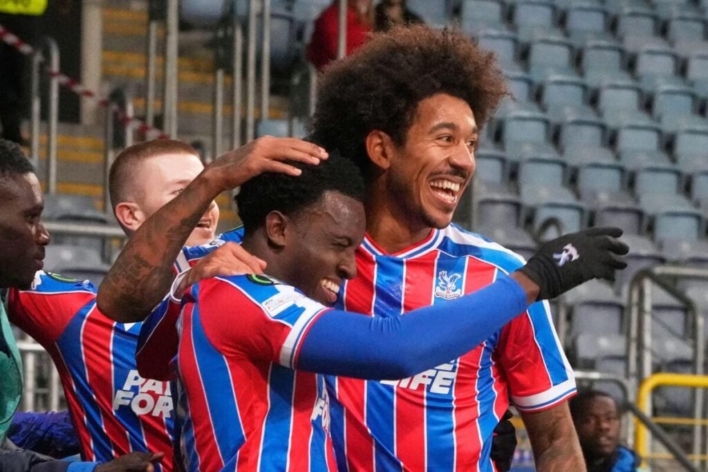 Crystal Palace Conference League fixtures, results and squad