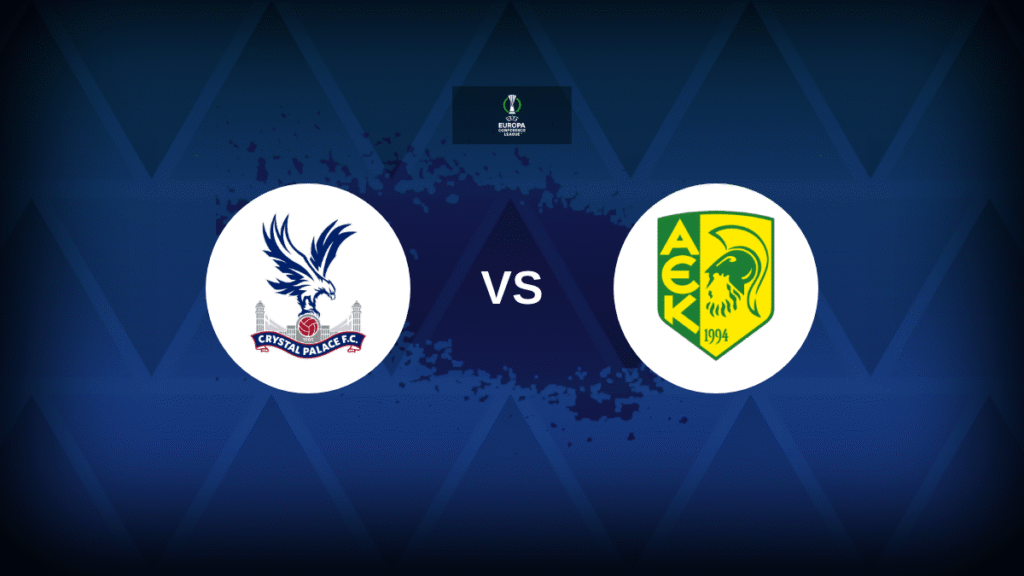 Crystal Palace v AEK Larnaca: Line-ups, stats and preview