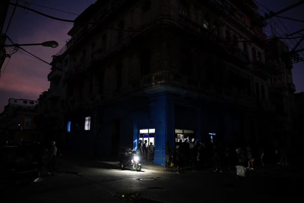 Cuba is left without power due to the complete collapse of its electrical grid | International Cuba is left without power due to the complete collapse of its electrical grid | International