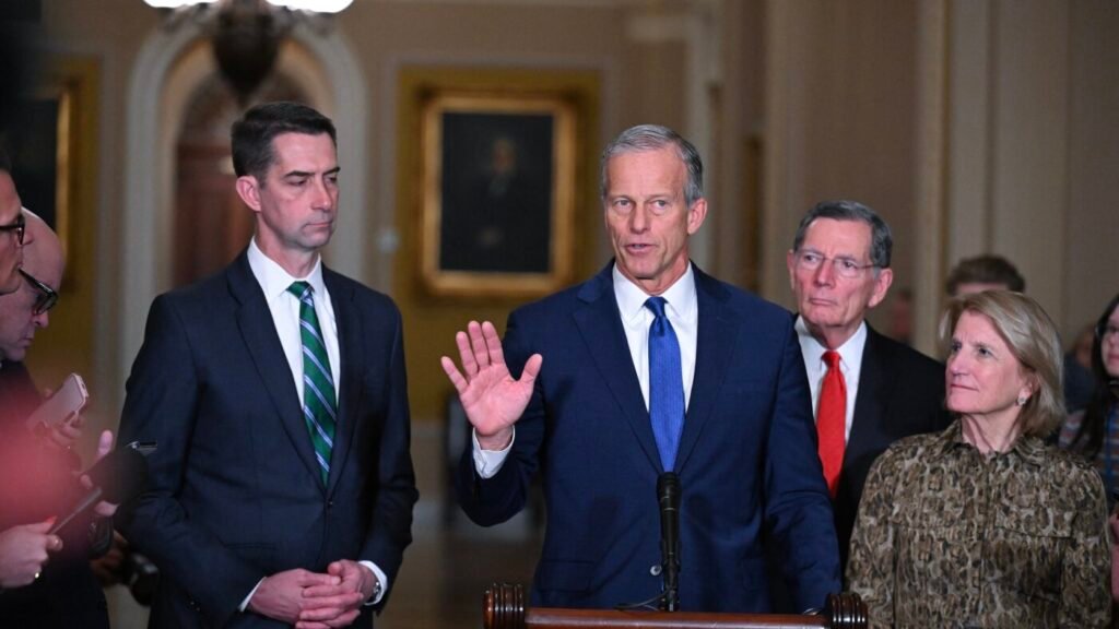 DHS funding deal on shaky ground as Trump and Democrats both decline to embrace it : NPR DHS funding deal on shaky ground as Trump and Democrats both decline to embrace it : NPR