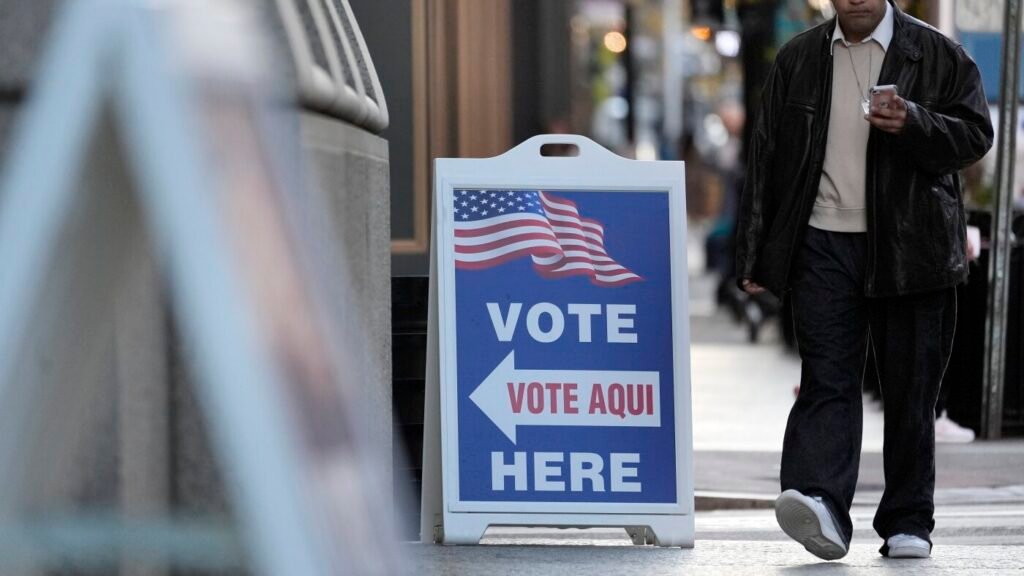 DOJ plans to share states' sensitive voter data with DHS : NPR